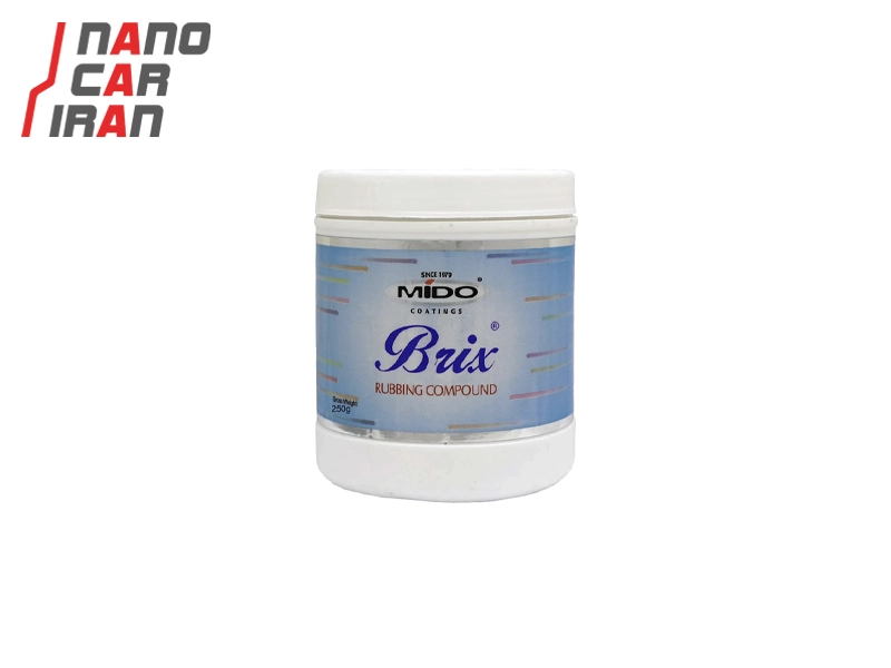 پولیش خمیری ۲۵۰ گرمی میدو MIDO Compound Paste 250g